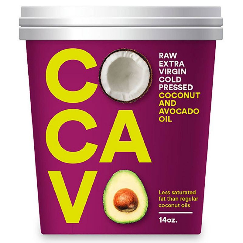 Cocavo Coconut and Avocado Natural Oil - 14floz