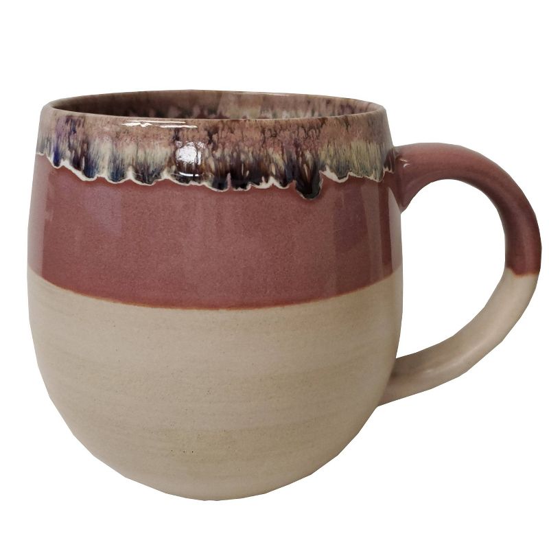26oz 4pk Stoneware Tuscon Mugs - Tabletops Gallery