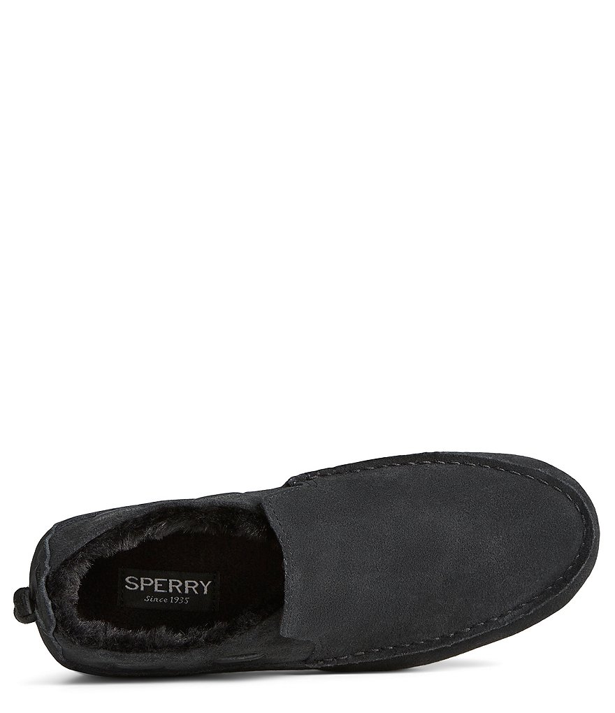 Sperry Women's Moc Sider Suede Slip-Ons