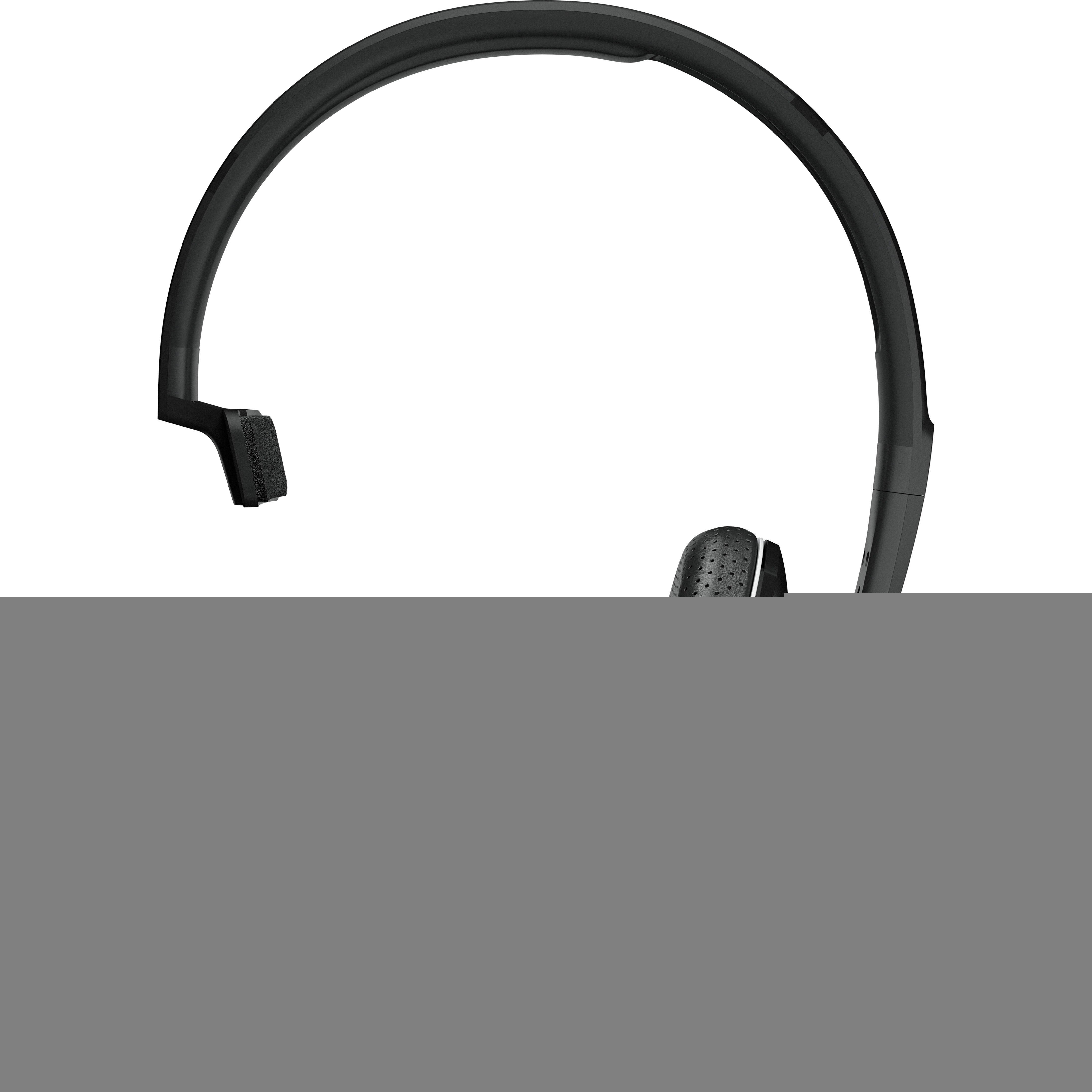 EPOS | SENNHEISER ADAPT 135 II Headset - Stereo - Mini-phone (3.5mm) - Wired - 20 Hz - 20 kHz - On-ear - Monaural - 3.67 ft Cable - Noise Canceling - Black