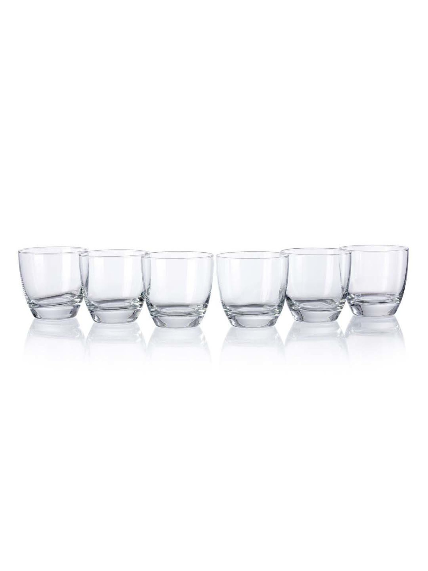 Pasabahce Transparent Lyric Whisky Glasses (0.37 L) - Set of 6