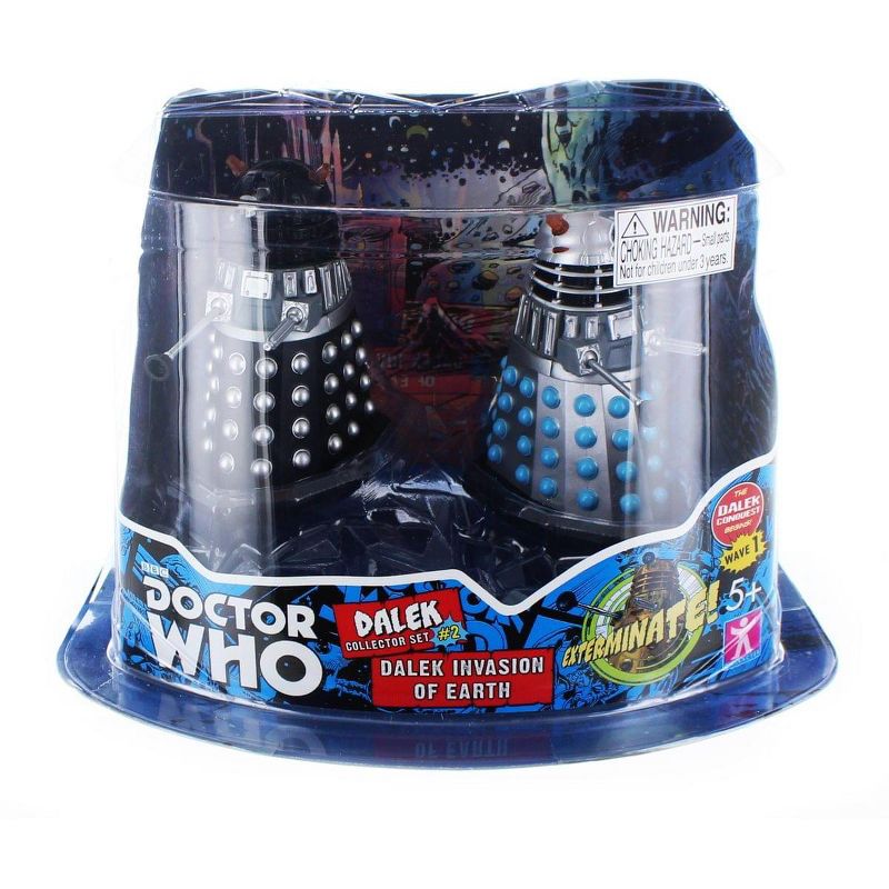 Seven20 Doctor Who 3.75" Action Figure Set #2: ''Dalek Invasion of Earth''