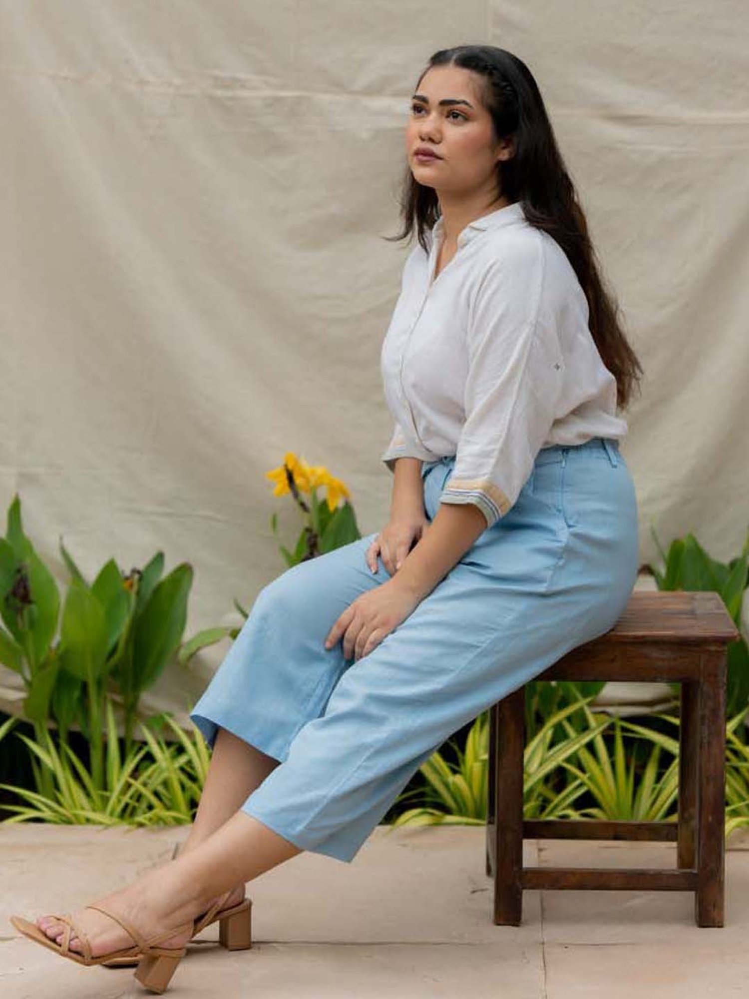 Anousshka Blue Mist Tutu Pants