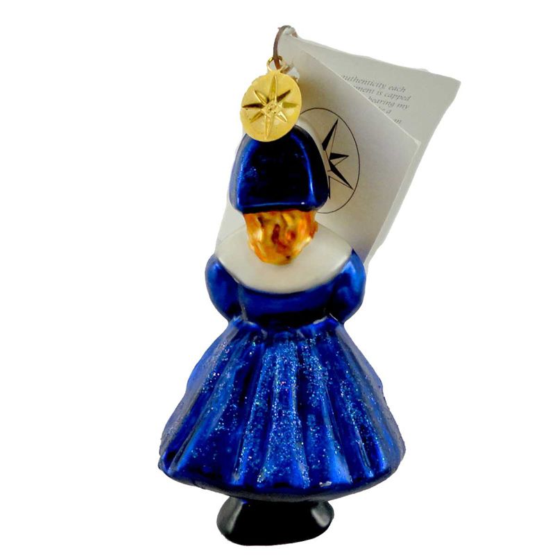 Christopher Radko Novitiate Ornament Religious Nun Novice  -  Tree Ornaments