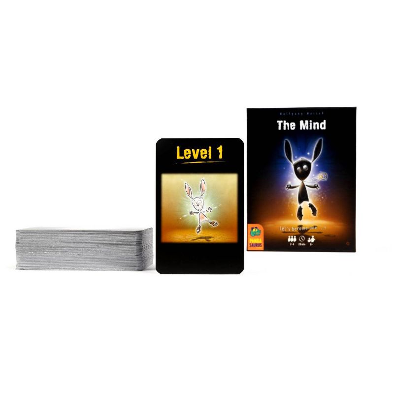 Pandasaurus The Mind Family Card Game