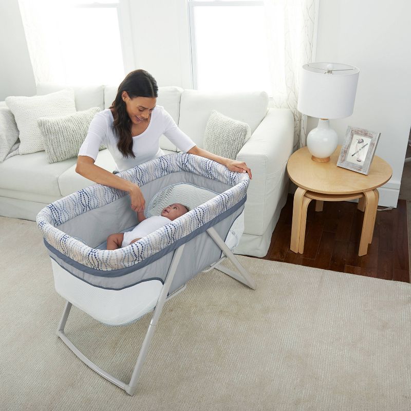 Ingenuity Foldaway Rocking Bassinet - Fletcher