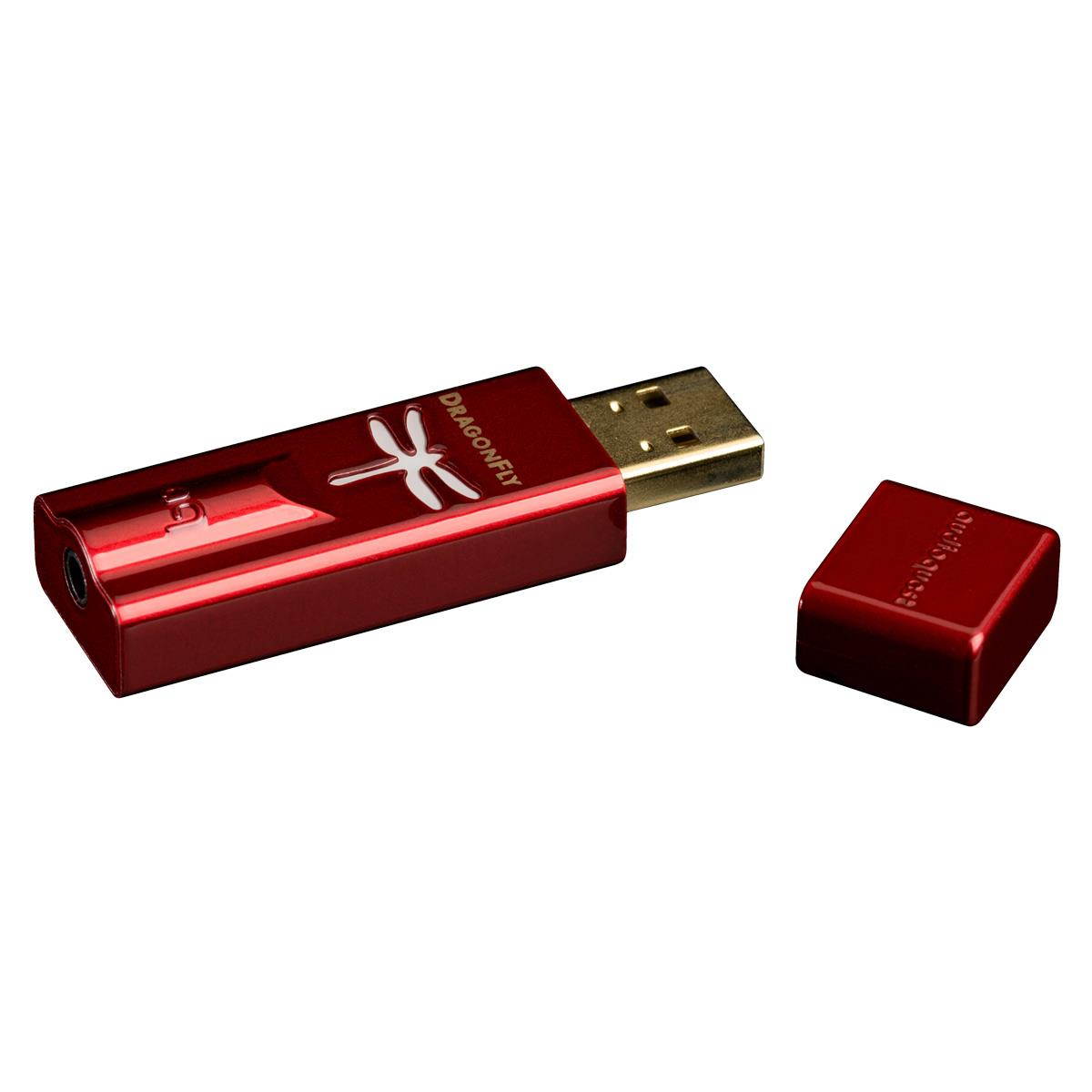 AudioQuest DragonFly Red v1.0 USB Digital-to-Analog Converter