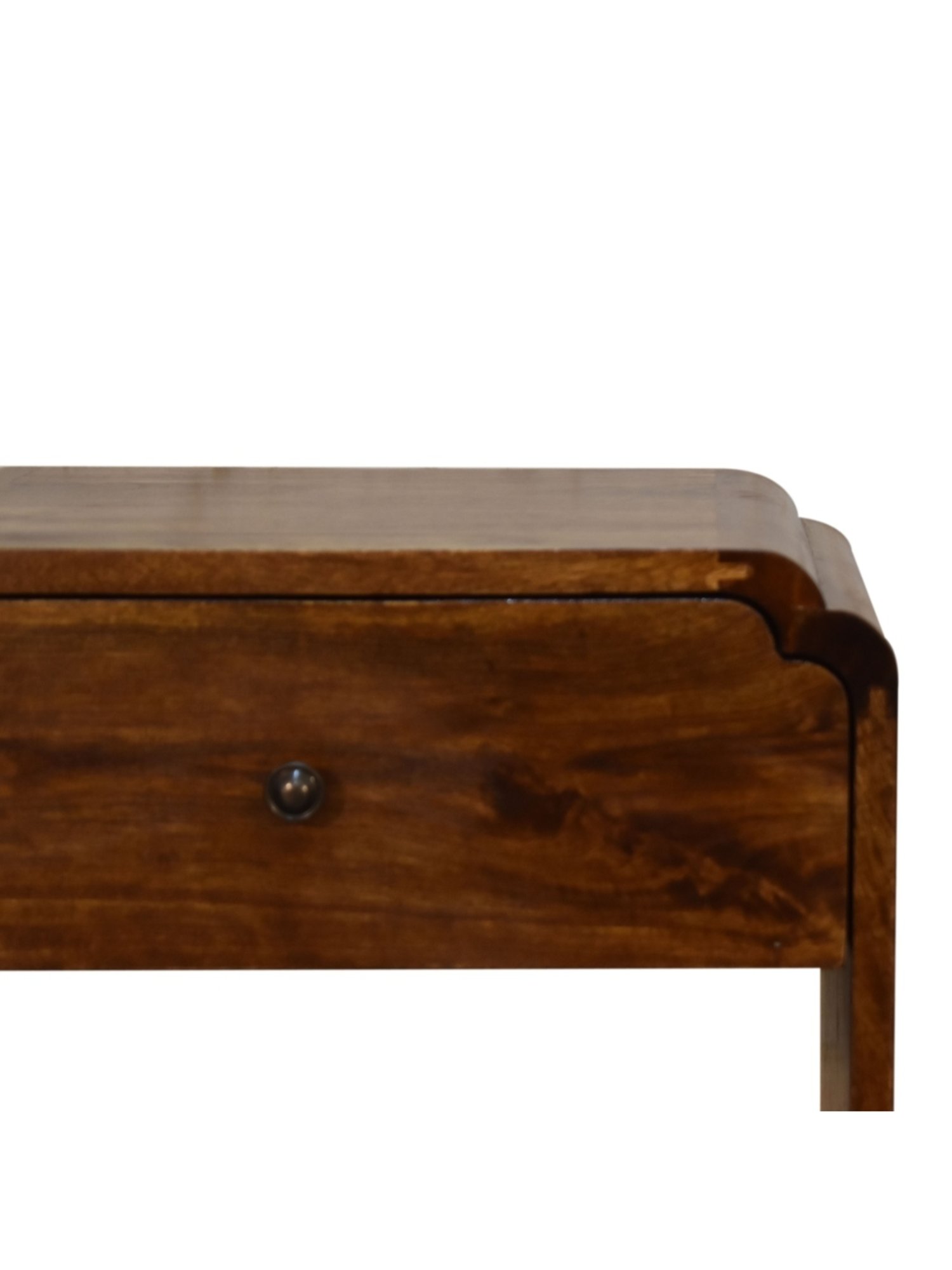 Artisan Furniture Newton Solid Brown Mango Wood Side Table