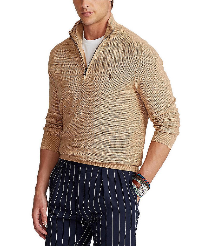 SmartWool Slim-Fit Merino 250 Baselayer Solid Quarter-Zip Pullover