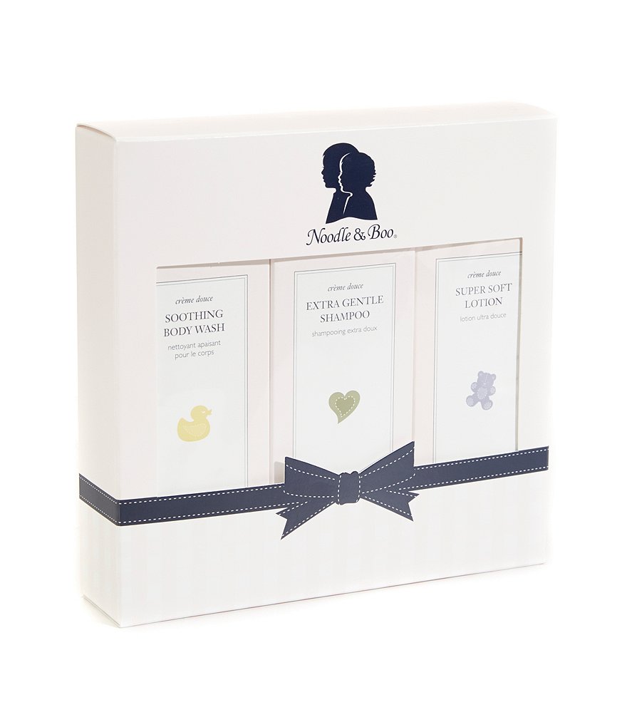 Noodle & Boo Bathtime Starter Gift Set