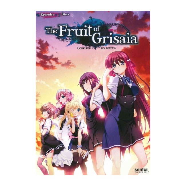 SECTION23 FILMS FRUIT OF GRISAIA-SEASON 1 (DVD/3 DISC) DD1012388