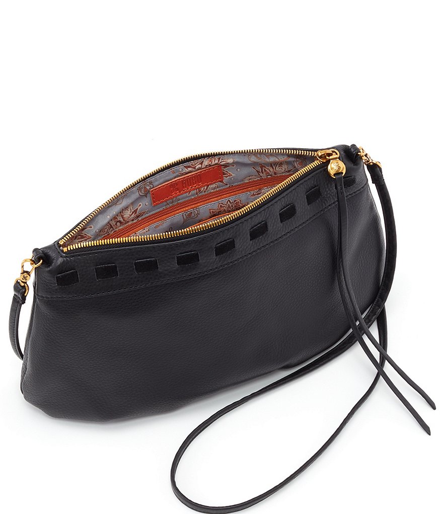 HOBO Birch Convertible Leather Crossbody Clutch Bag