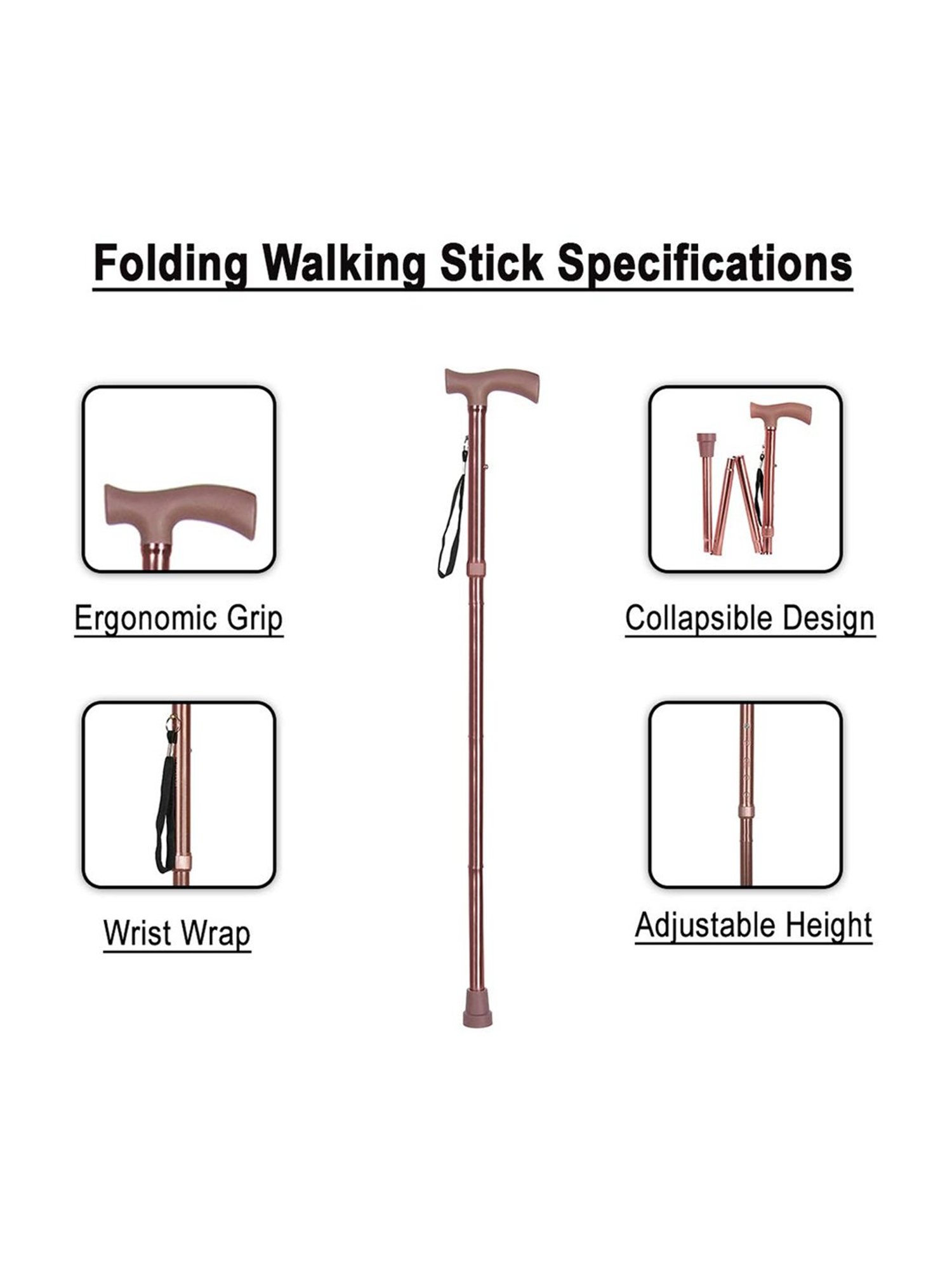 Rossmax EB100 Stethoscope (Black)