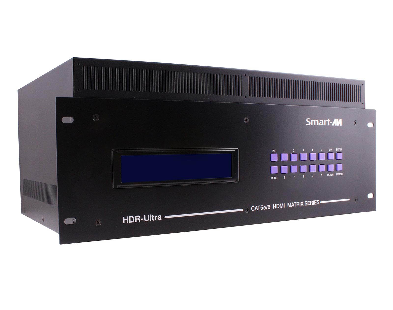 Smartavi HDRULT-0816S 8X16 HDMI/RS-232/IR/TCP/IP CAT5 Expand Matrix Switcher