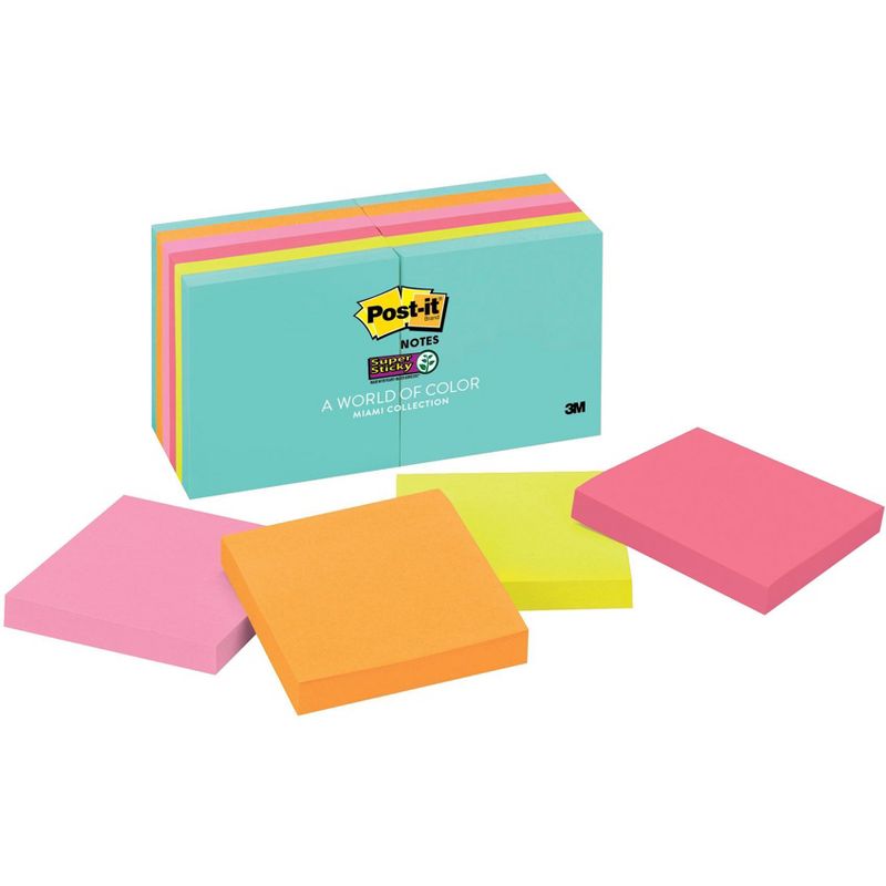 Skilcraft Standard Adhesive Notes 1.5" x 2" Yellow 100 Sheets/Pad 773036