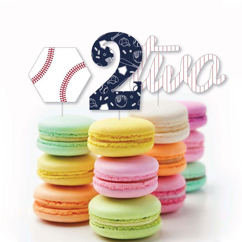 Big Dot of Happiness Blue Elephant - Boy Happy Birthday Decorations Party Banner