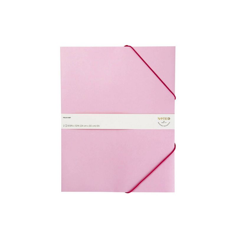 Post-it 2pk Folio - Pink