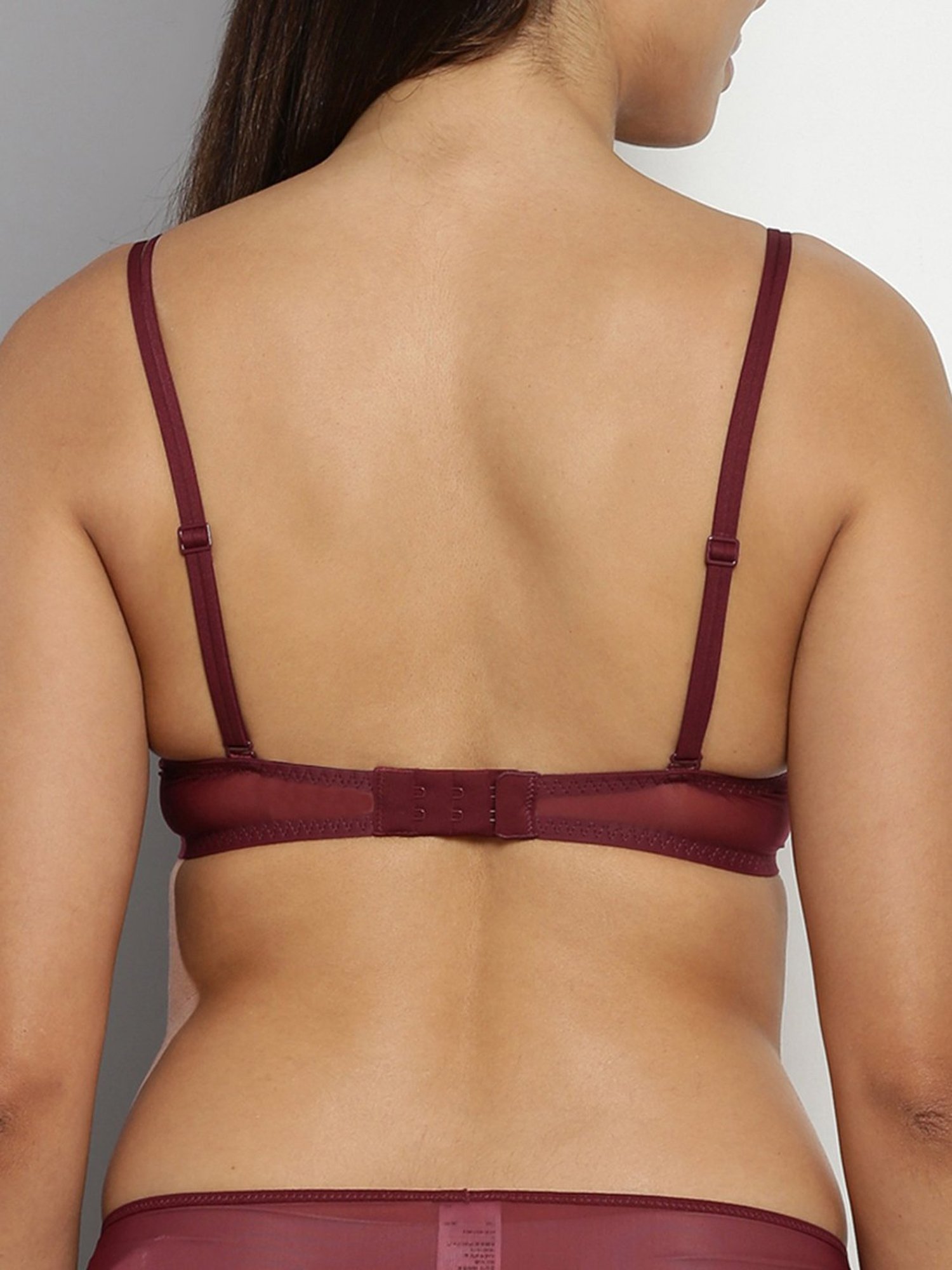 Tweens Peach & Green Non Padded Bra (Pack Of 2)