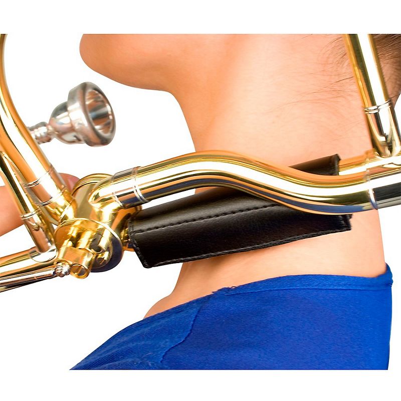 Protec Padded Leather Neck Guard for Trigger Trombones