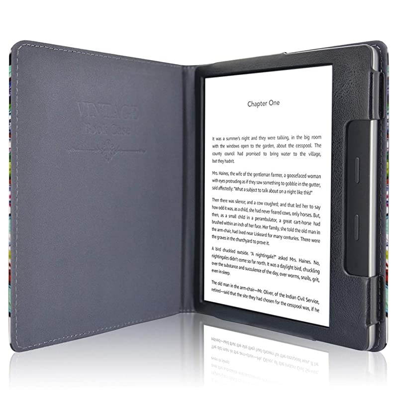Case Fits AllNew Kindle Oasis 2019 Folio Smart Cover Leather Case with Auto Wake Sleep Feature for Kindle Oasis 10th Generation 2019 Release 9th Generation 2017 Release Love Tree