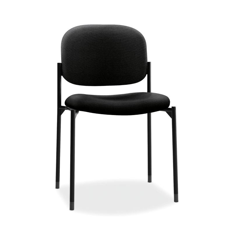 Scatter Fabric Stacking Office Chair Black - HON