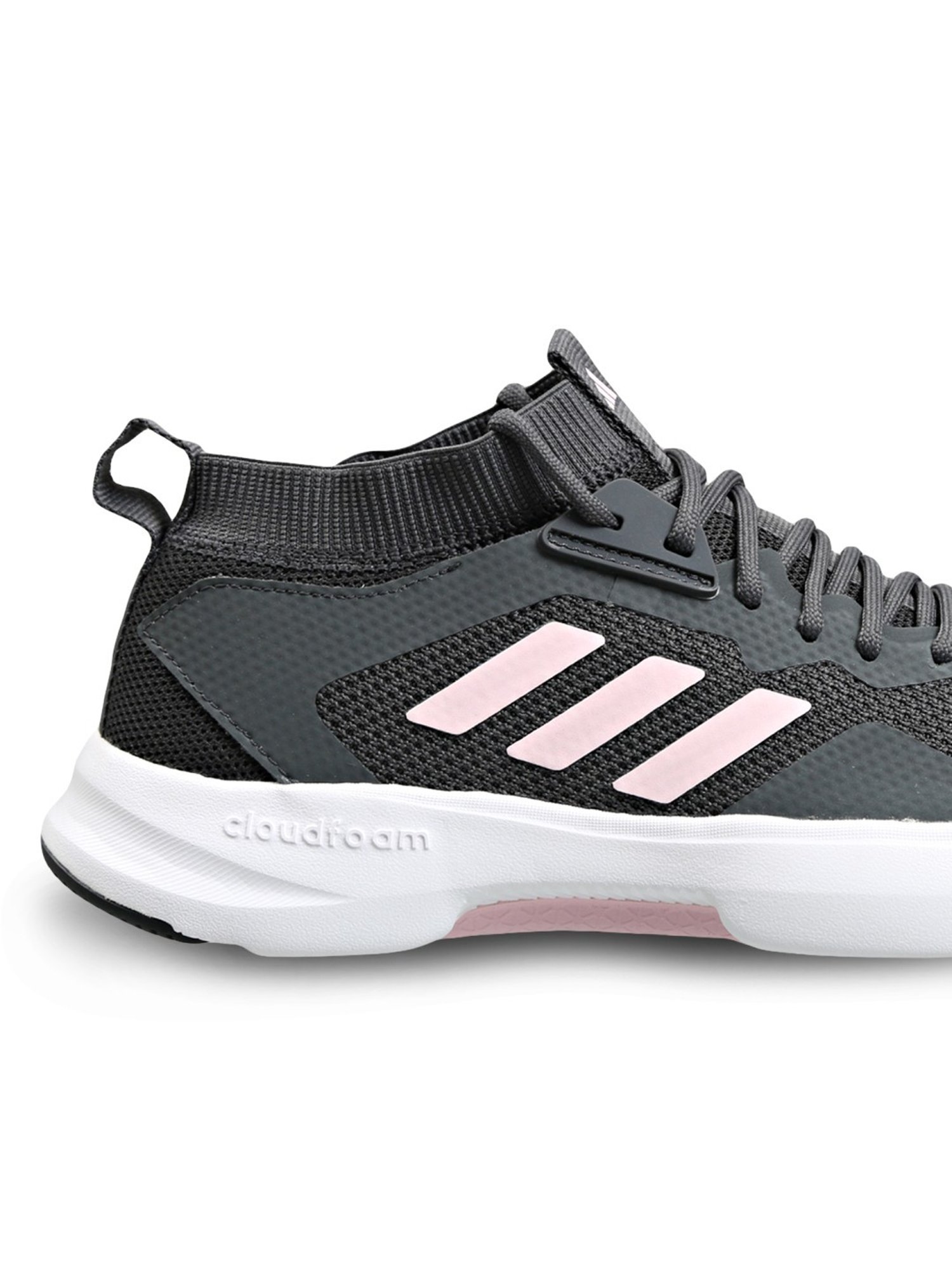 Adidas Women's AirStride Grey Walking Shoes