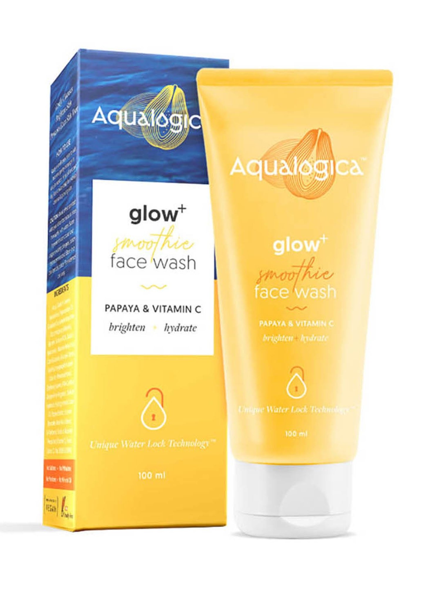 Aqualogica Glow+ Smoothie Face Wash - 100 ml