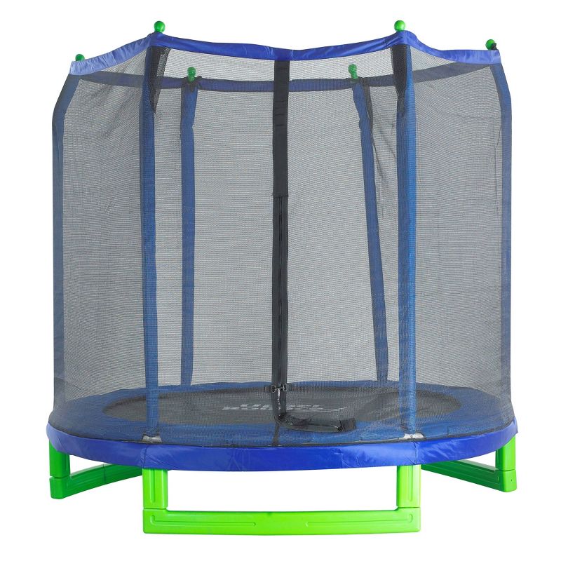 UpperBounce 7.5' Trampoline with Enclosure Set