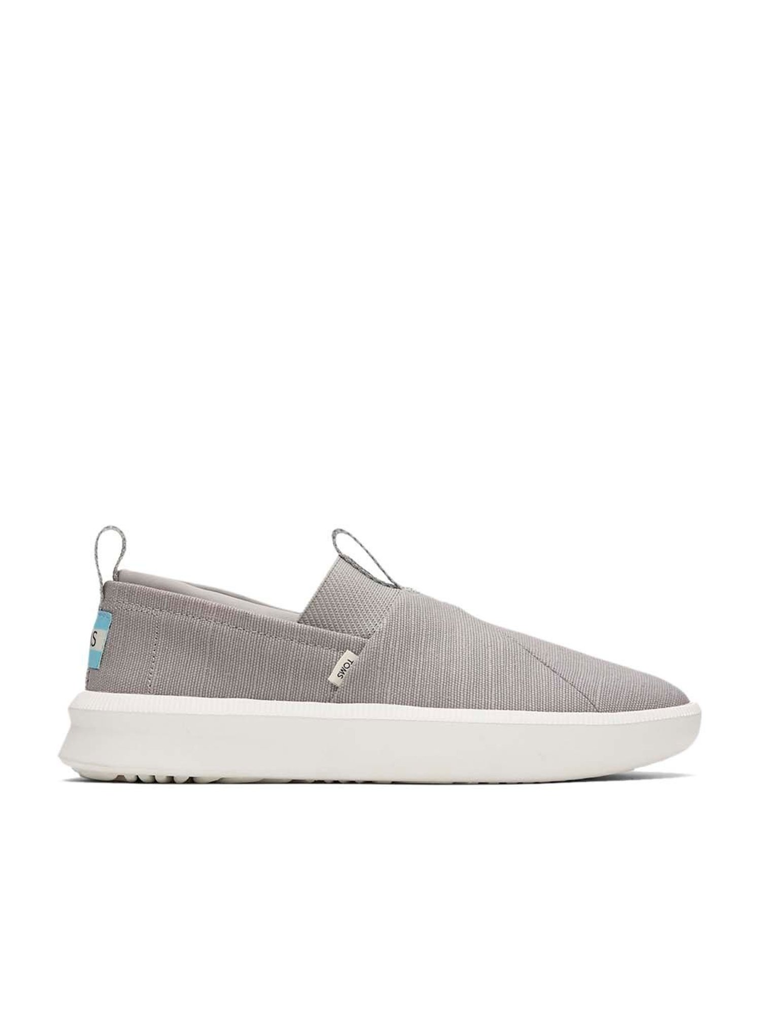 Toms Men's ALPARGATA ROVER Grey Plimsolls