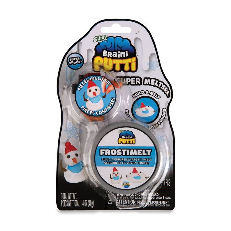 ORBSlimy Braini Putti Super Melts Snowman