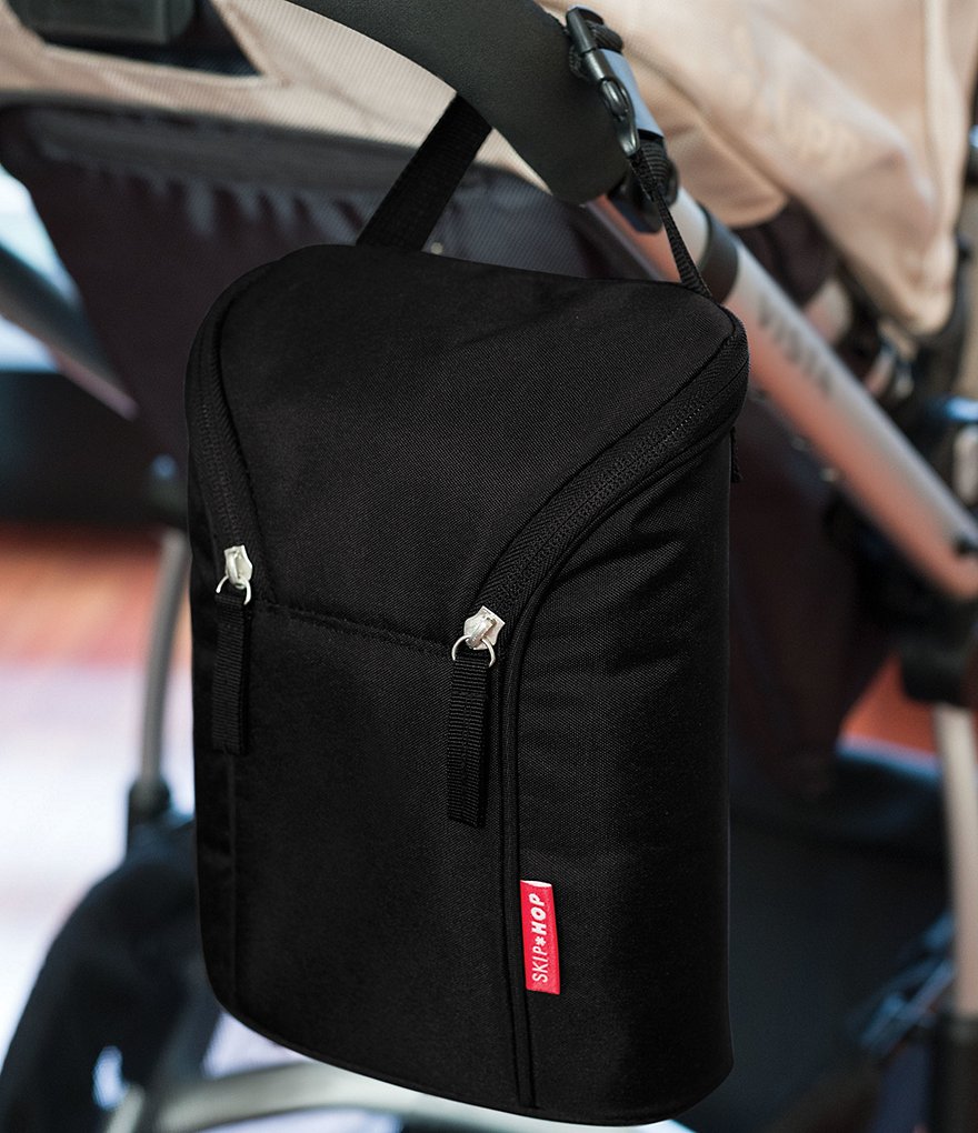 Skip Hop Grab and Go Insulated Double Bottle Bag
