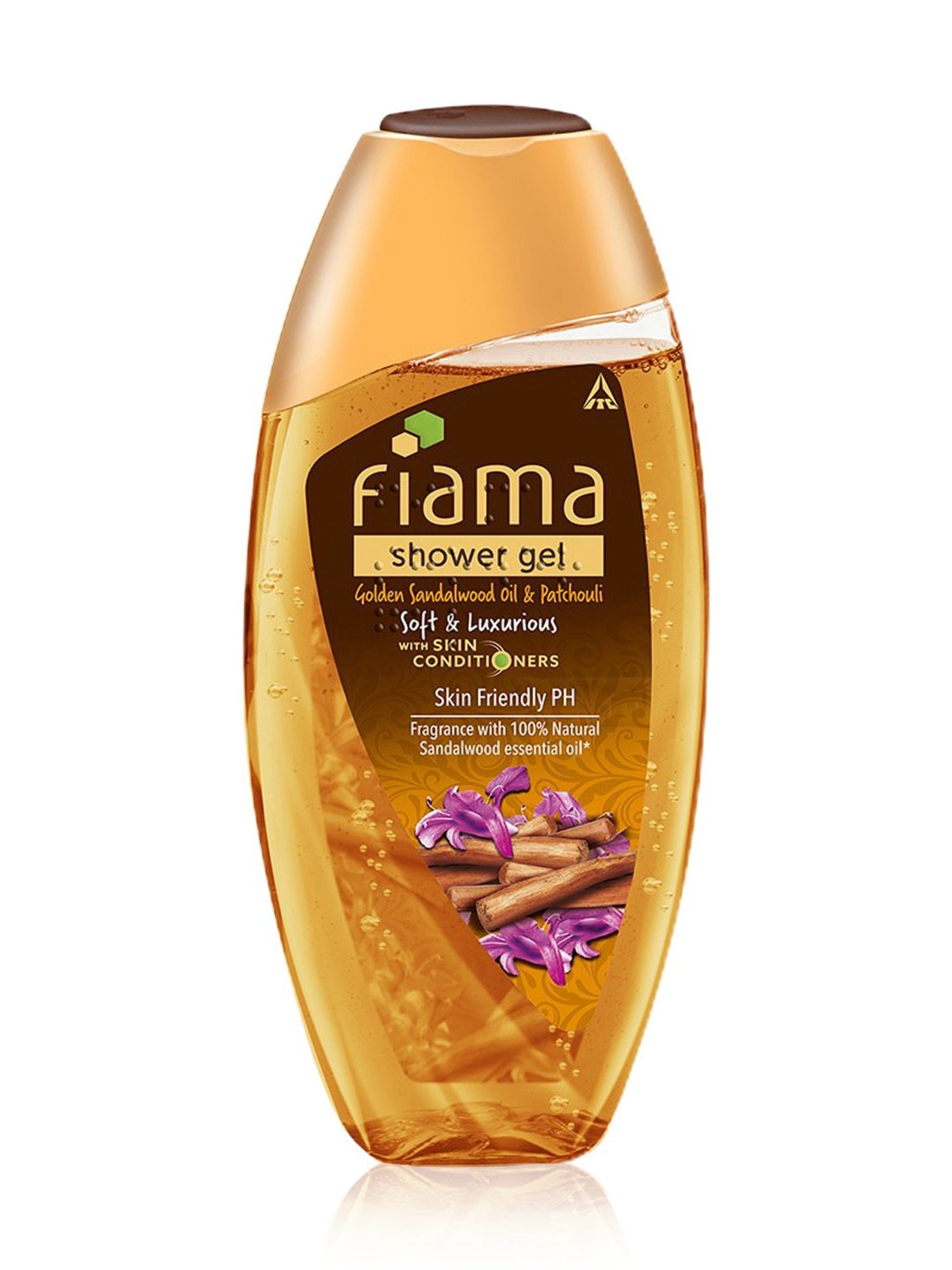 Fiama Golden Sandalwood Oil and Patchouli Shower Gel - 250 ml