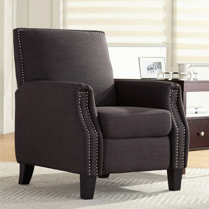Studio 55D Romeo Heirloom Charcoal 3-Way Recliner Chair