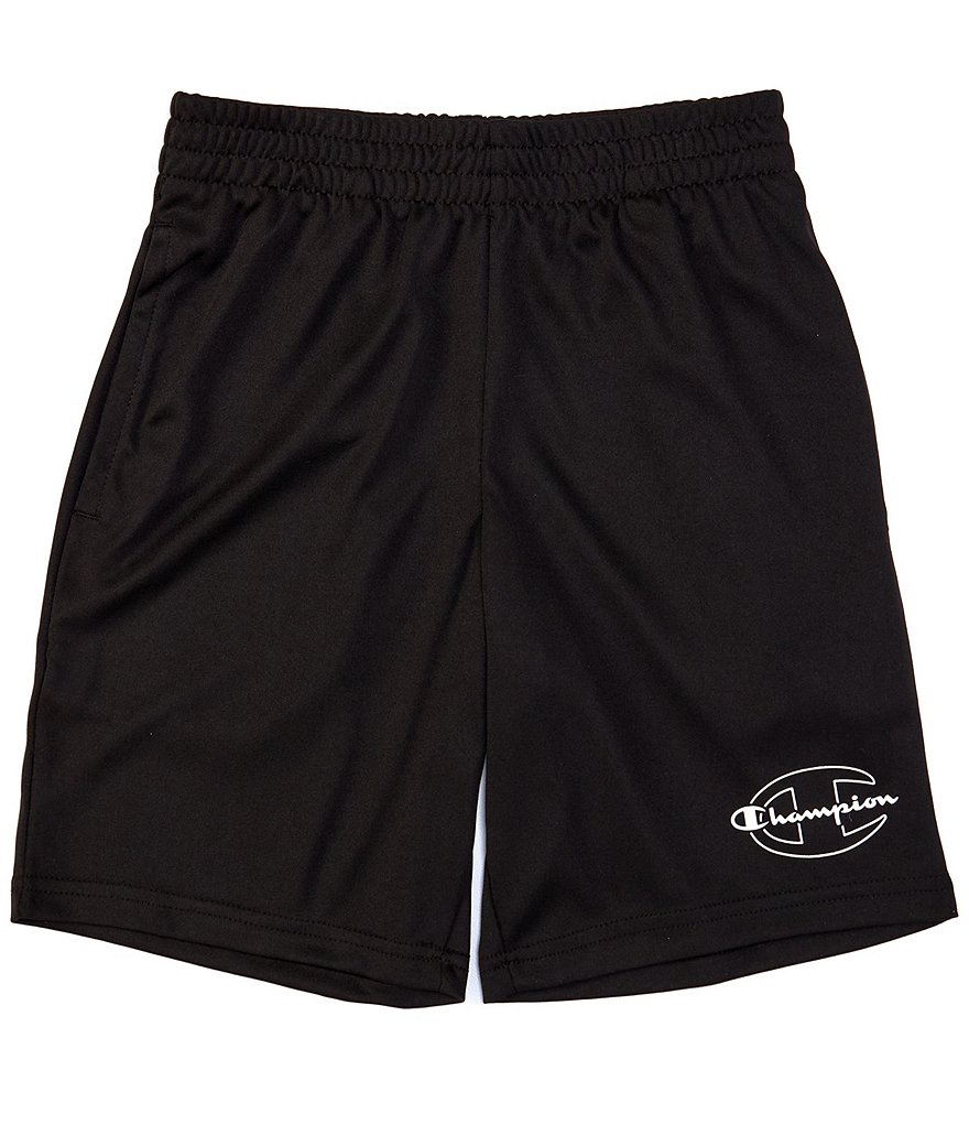 Champion Big Boys 8-20 Outline Script Interlock Short