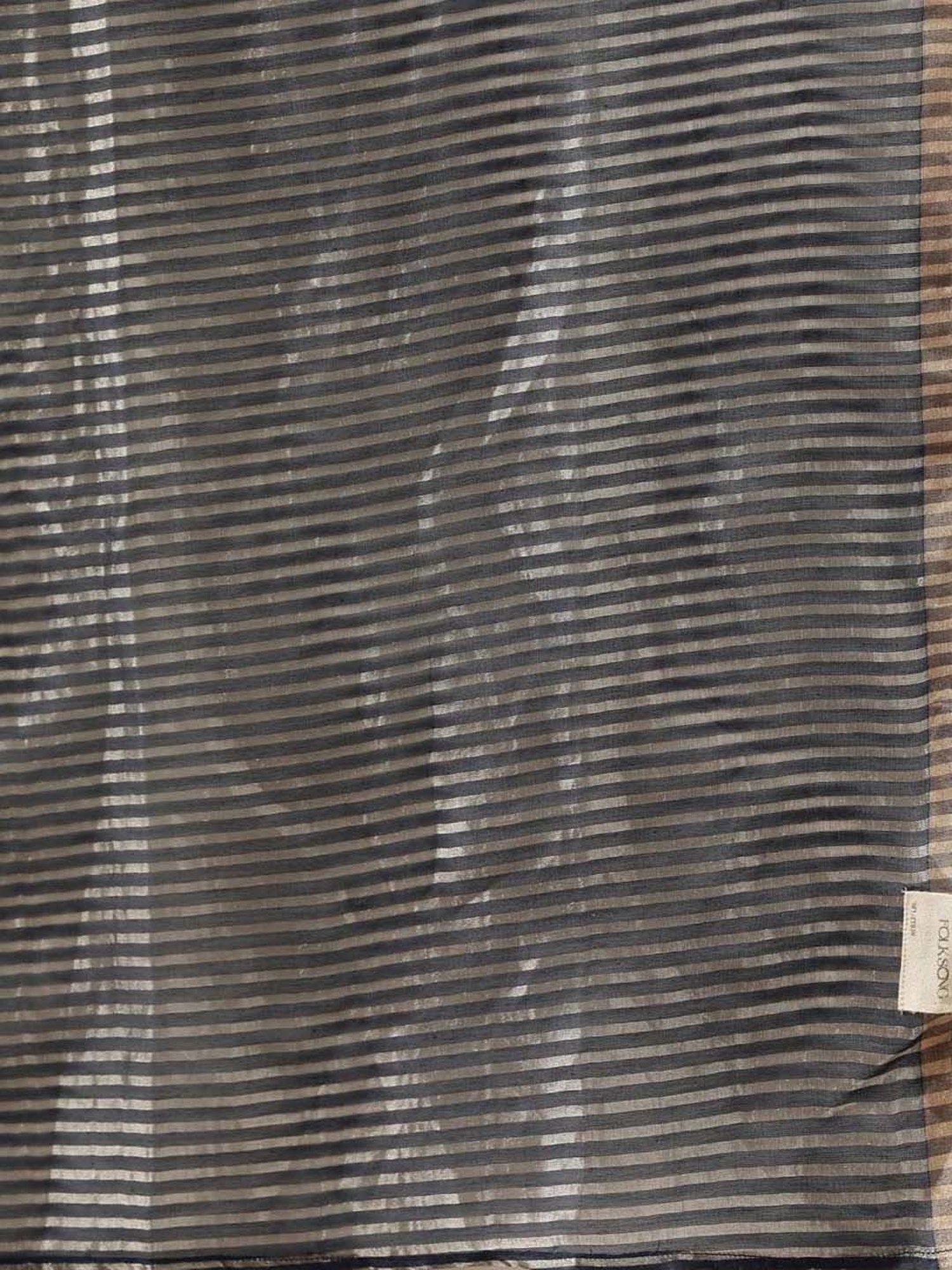 Folksong by W Blue Striped Dupatta