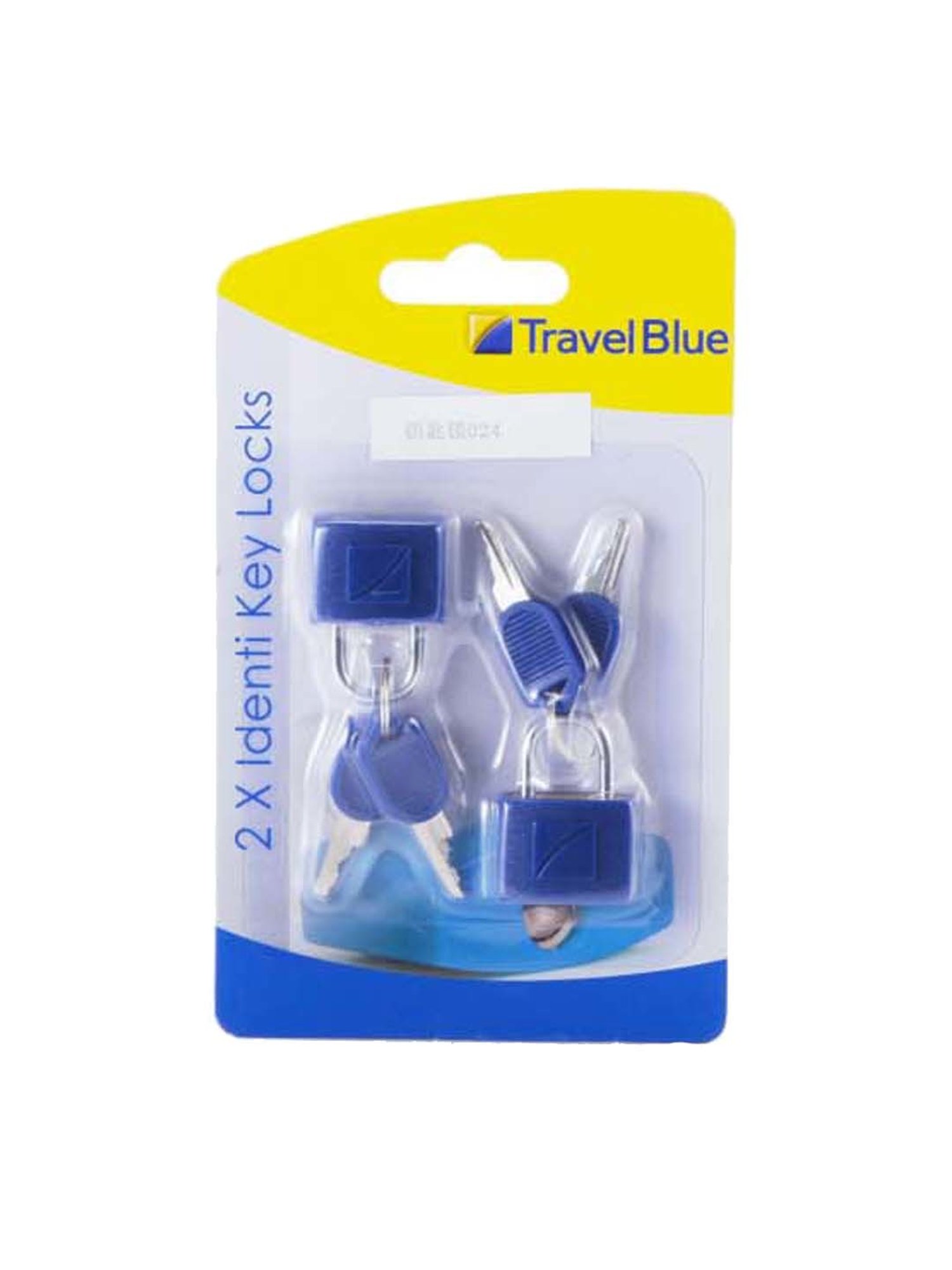 Travel Blue Blue Lock - Pack of 2