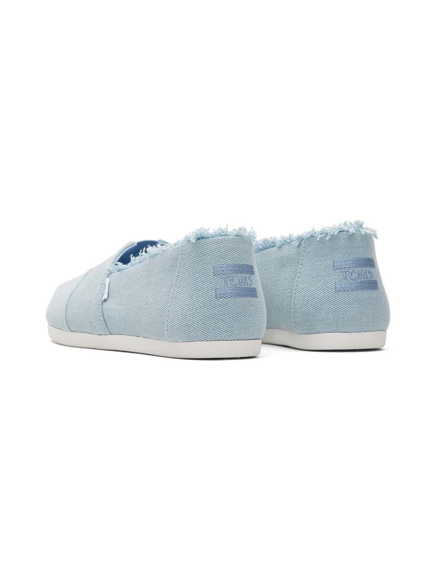TOMS Women's Light Blue Casual Loafers