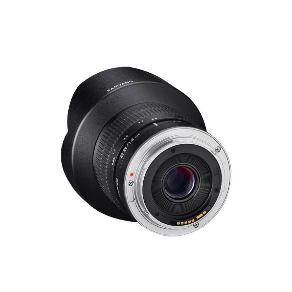 Samyang 14mm Ultra Wide-Angle f/2.8 IF ED UMC Manual Focus for Canon #SY14M-C
