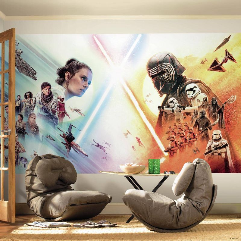 Star Wars: The Rise of Skywalker Peel and Stick Wall Mural - RoomMates