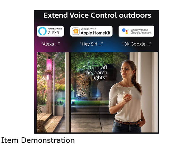 Philips Hue 802090 Calla Outdoor Bollard