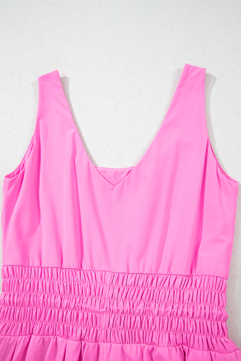 Grey Casual Spaghetti Straps Wide Leg Pocketed Jumpsuits