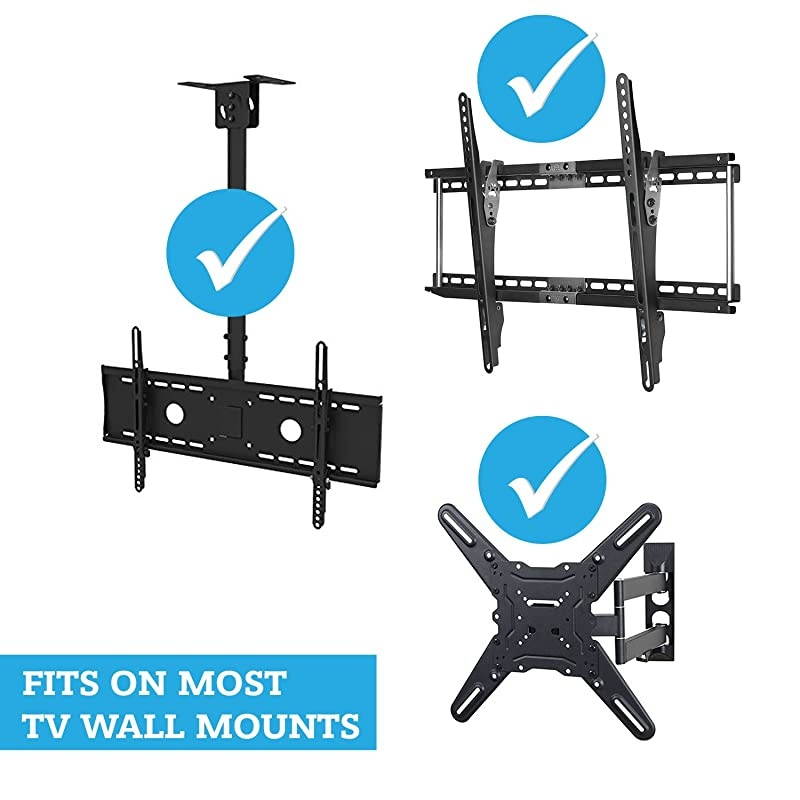 TV Cover 60-65 inch - Weatherproof Protector for Flat TVs with Bottom Seal, 600D Waterproof Material. Extend Your TV Life.