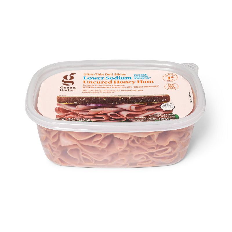 Farmer John Sliced Ham - 12oz