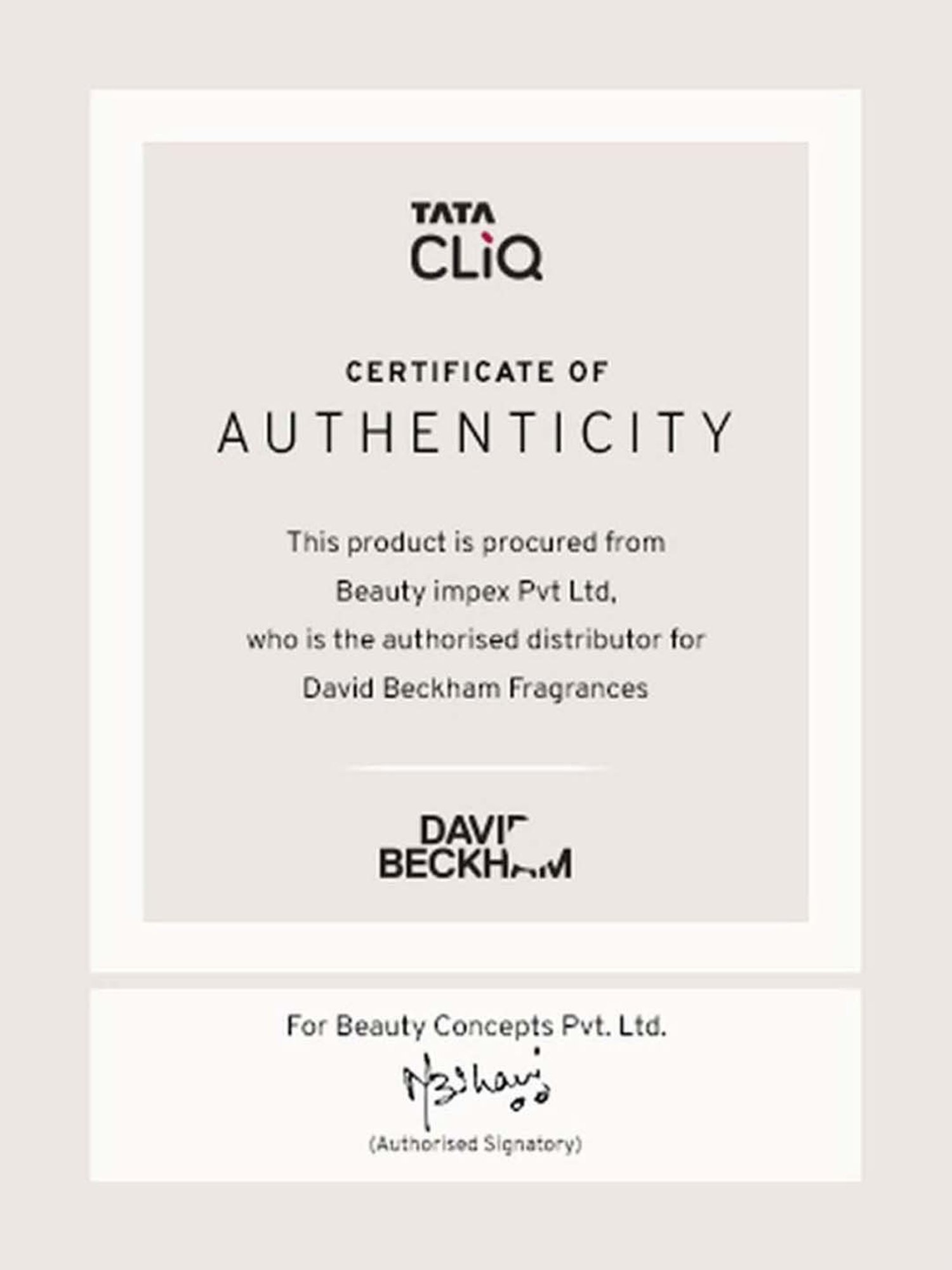 David Beckham Beyond Deodorant Spray for Men - 150 ml