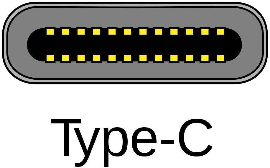 Huetron TM 3 Ft USB 3.1 Type C to DVI Male Cable for Motorola Moto Z Force