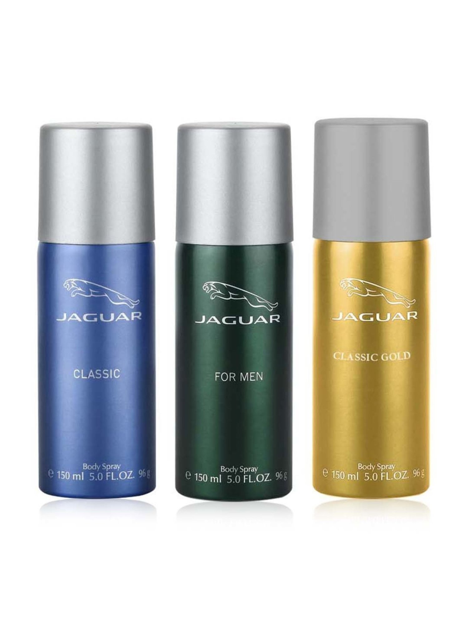 Jaguar Classic, Jaguar for Men & Classic Gold Deo Combo Set