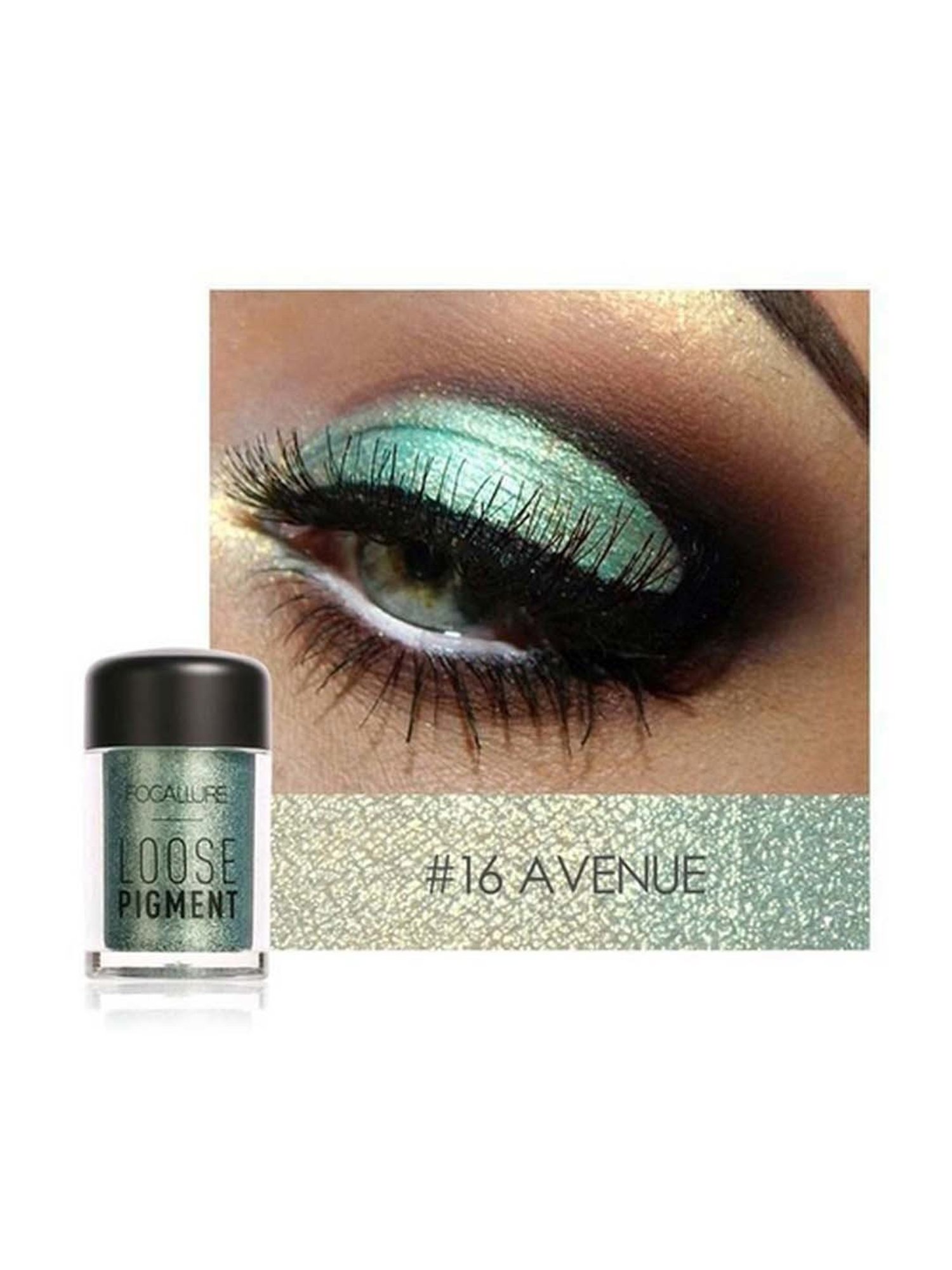 FOCALLURE Loose Pigment Eye Shadow 16 Avenue - 4.5 gm