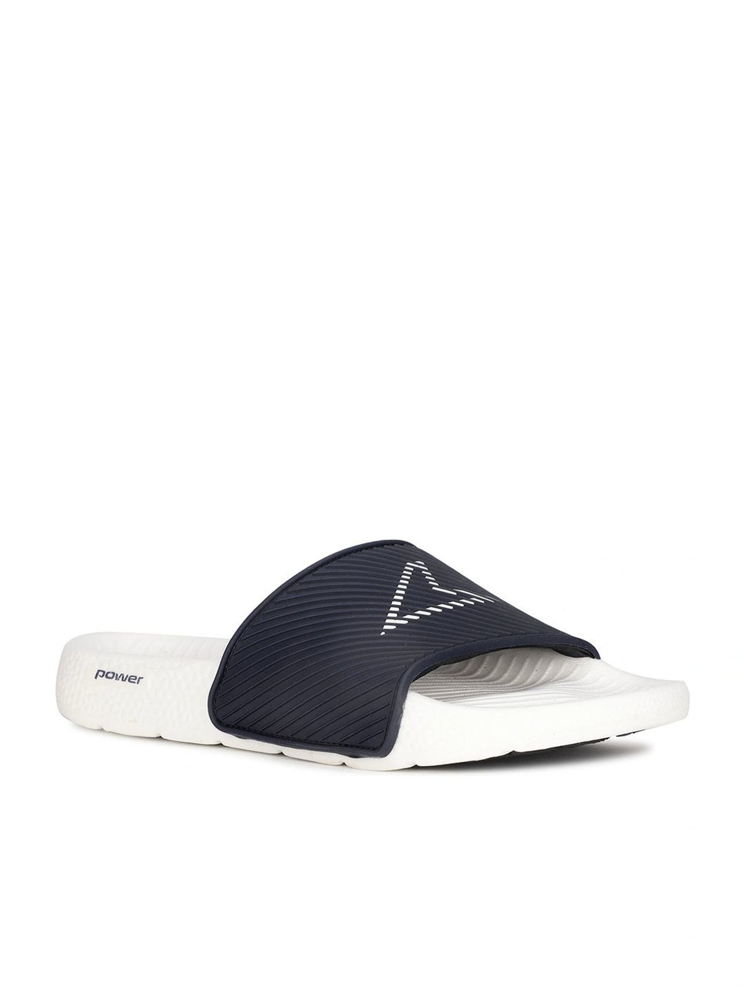 Power by Bata Men's HALO Navy Slides