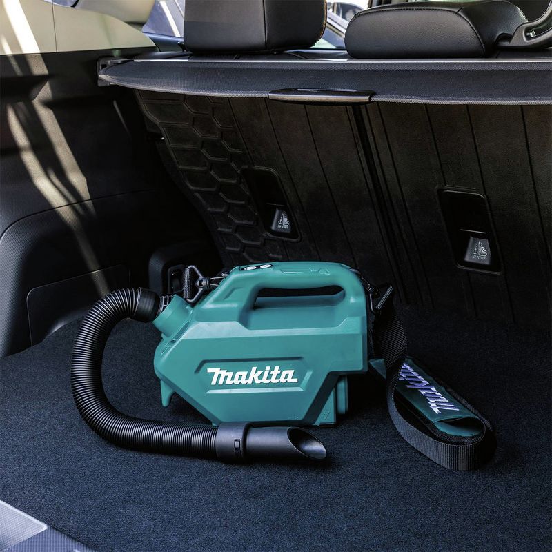 Makita LC09Z 12V max CXT Lithium-Ion Cordless Vacuum (Tool Only)