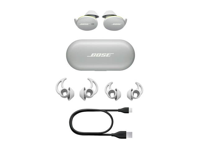 Bose Sport Earbuds - True Wireless Earphones (Bluetooth Headphones for Workouts and Sports), Baltic Blue